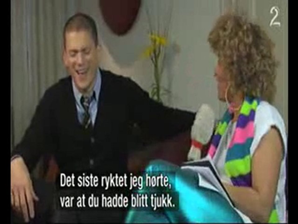 Wentworth Miller Interview TV2