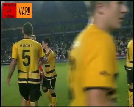 aymoli.com Fenerbahçe 0 - 1 Young Boys son dakikalar