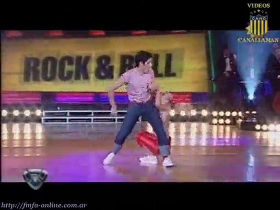 Rocío Guirao Díaz: Bailando 2007 03 Rock