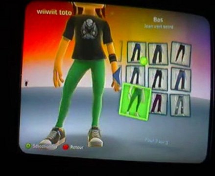 présentation de console : Xbox360 contenu de la console