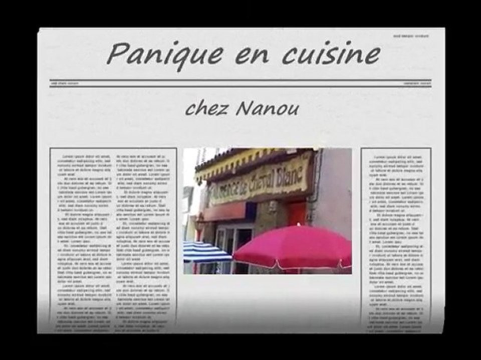 panique encuisine