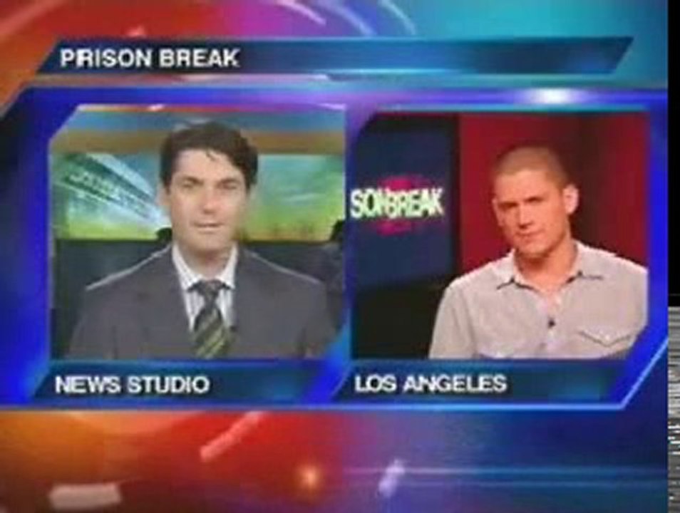 Wentworth Miller on Fox30 Interview