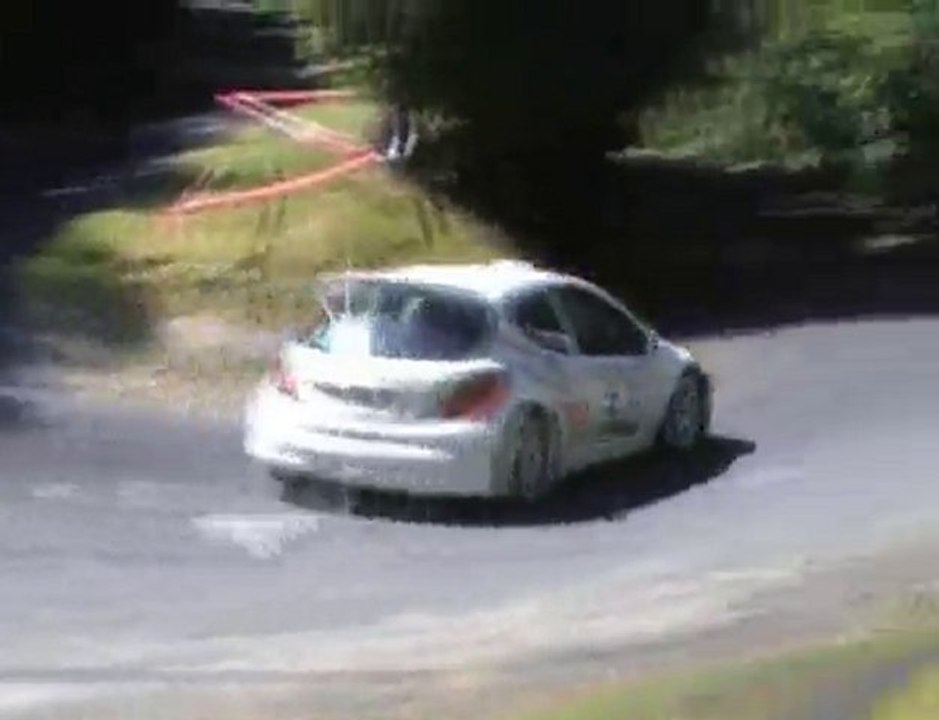 9eme rallye bagnols les bains 2010