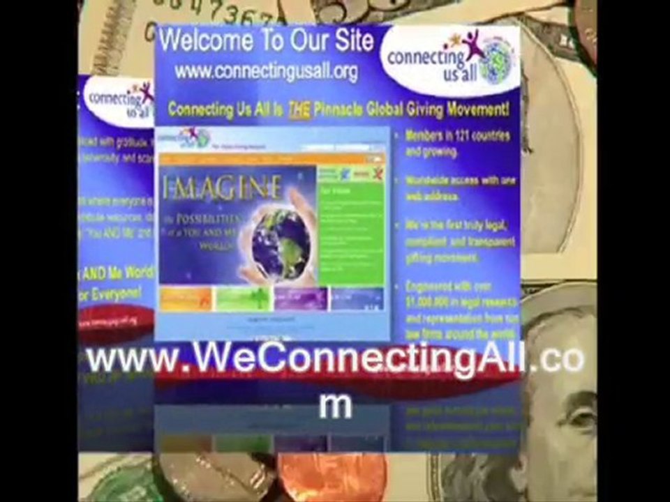 Connecting Us All - Changing The World