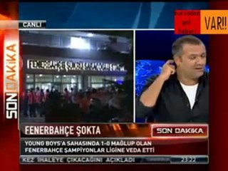 www.aymoli.com Fenerbahçe 0 - 1 Young Boys Rıdvan Dilmen