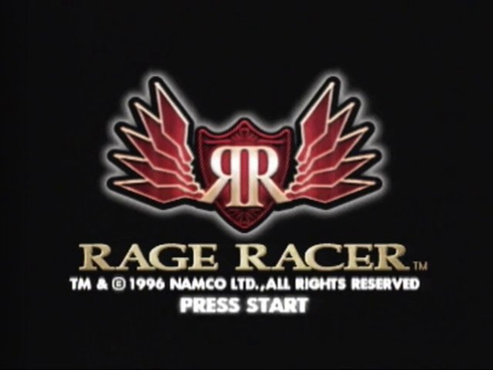 Test Rage Racer ( Playstation )