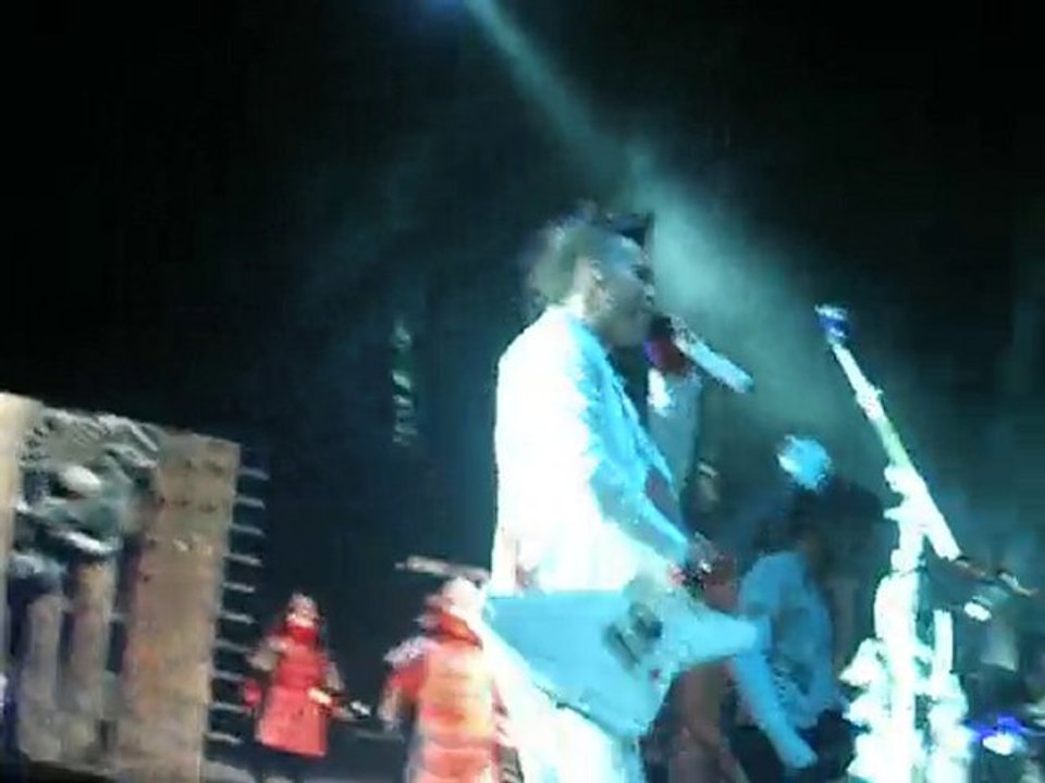 30 Seconds to Mars - Bercy (05.03.10)