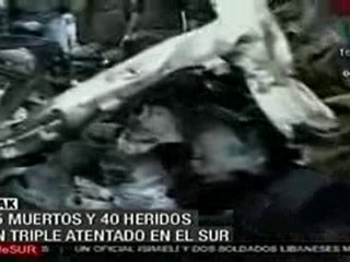 Estallan tres coches bombas en Bagdad, 15 muertos