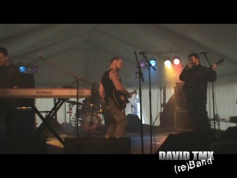 David TMX (re)Band - Live à Ecaussinnes - version courte
