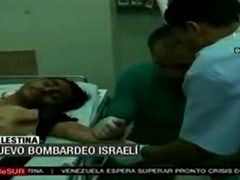 Nuevo bombardeo israelí en Gaza, al menos un palestino muer