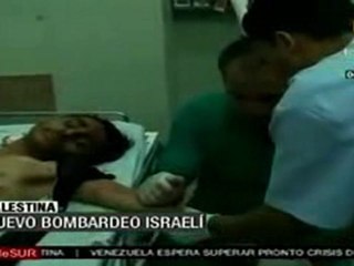 Nuevo bombardeo israelí en Gaza, al menos un palestino muer