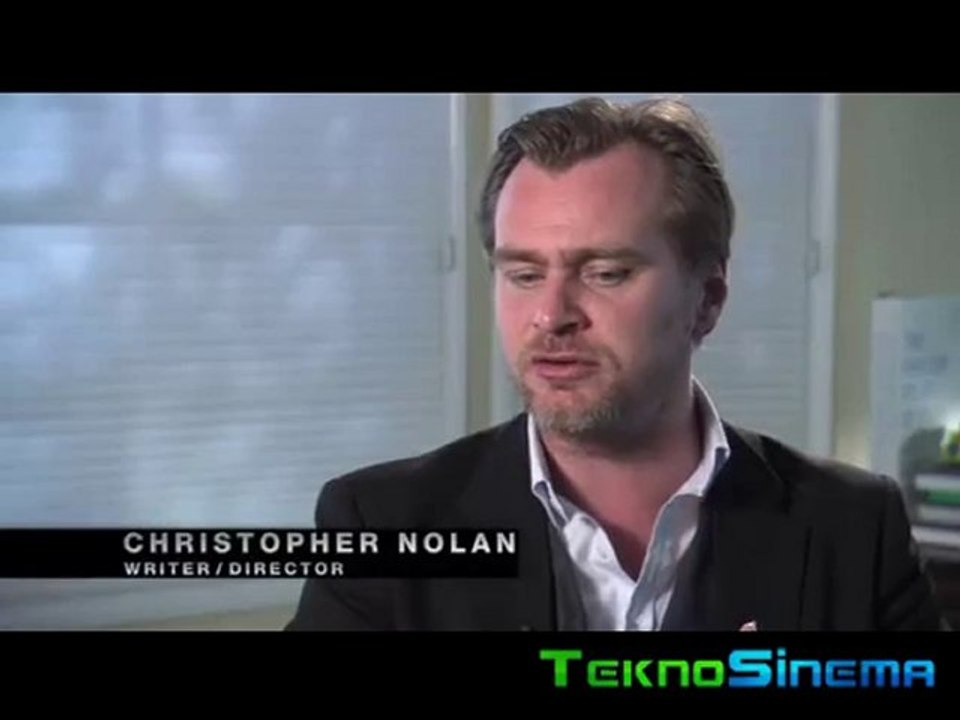 Inception - Kamera Arkası