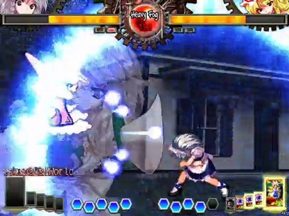 [Touhou] Hisoutensoku : Sakuya Vs Yukari (Vs Com)