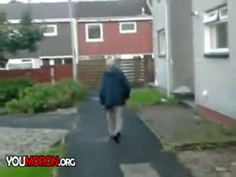 Drunk Scottish Man Cant Handle His Booze