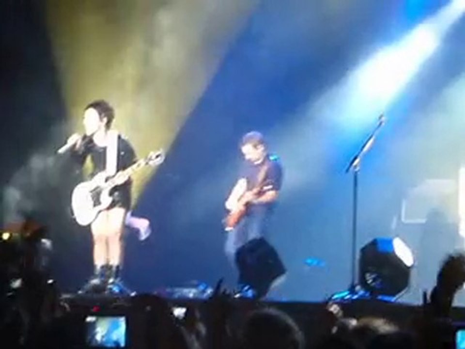 the cranberries festival de Lorient 2010