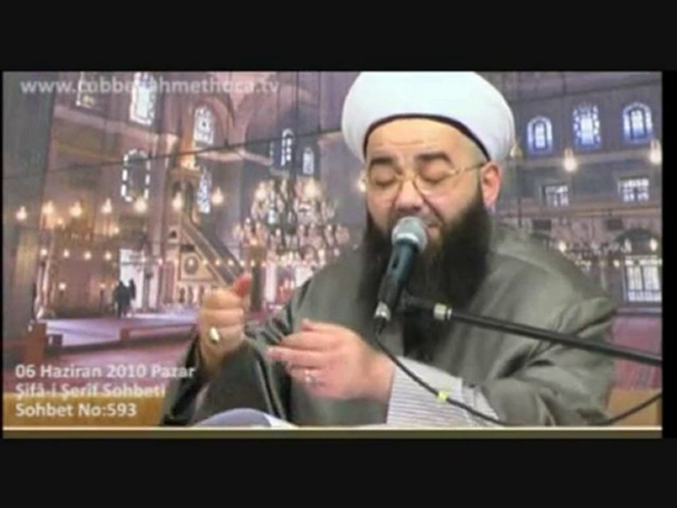 "PEYGAMBERİMİZ! (s.a.v)...CÜBBELİ AHMET HOCAMIZ.