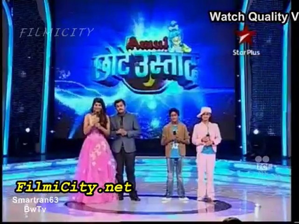 7 Aug 2010 Chhote Ustaad pt 3