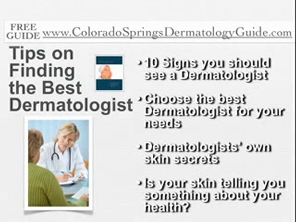 Colorado Springs CO Dermatology Consumers Guide Dermatologi
