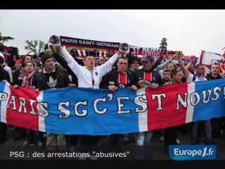 PSG : des arrestations "abusives"