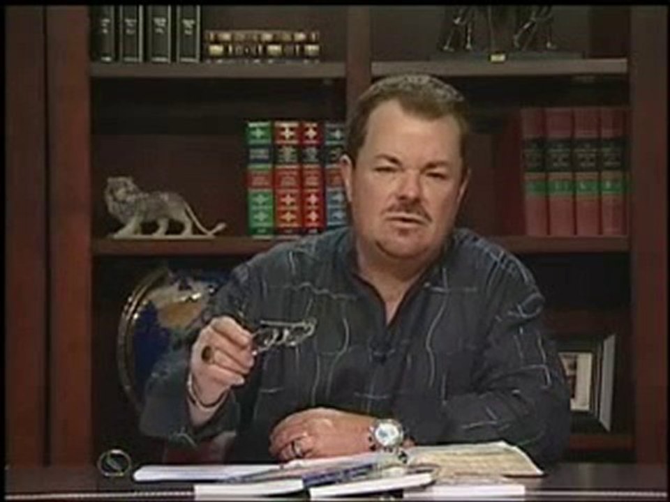 In Position for Provision - Bishop Rick Thomas