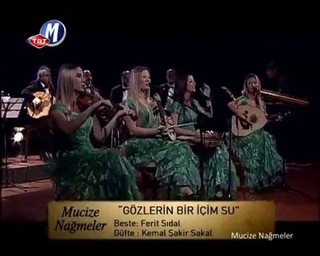 Gözlerin bir içim su içim yandı doğrusu - Altın Kızlar