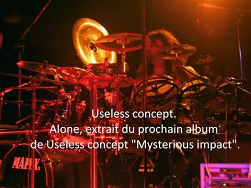 Useless concept. Alone