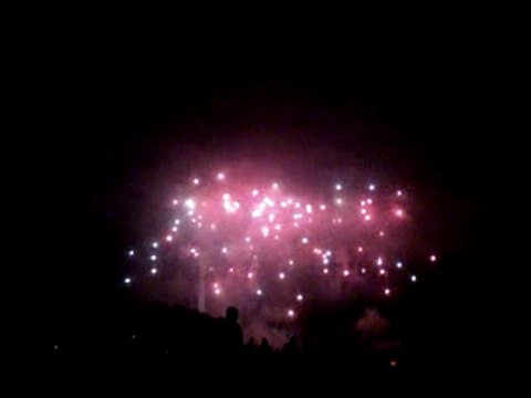 Feu d'artifice des fêtes de genève