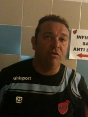 Fred Remola après le match face à Anglet