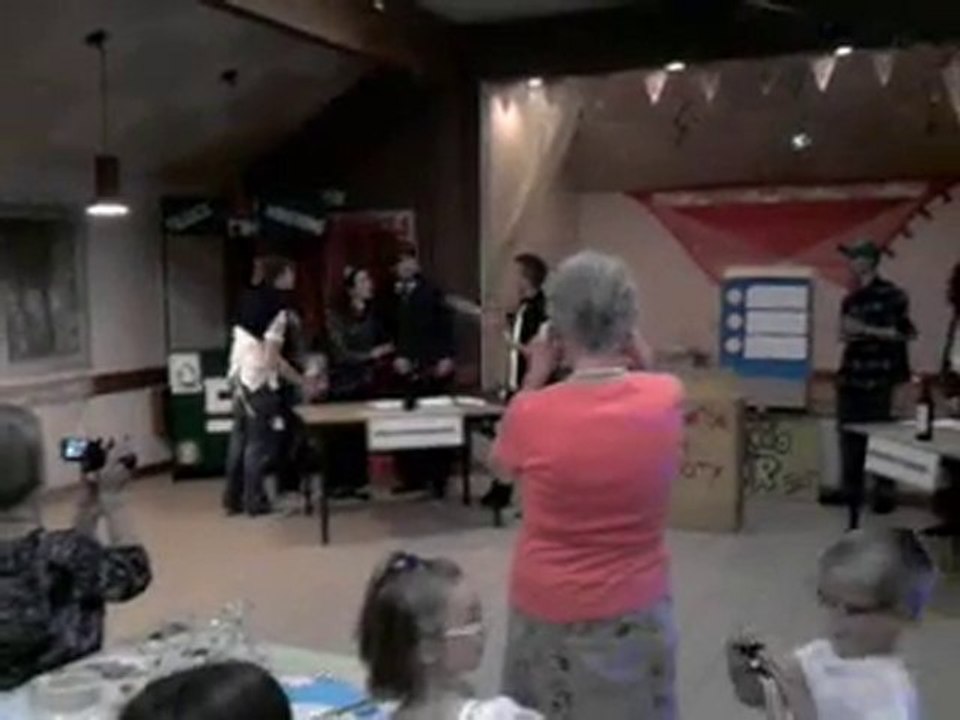 soirée anniversaire et parodie samedi 7 aout 2010