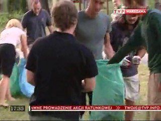 Międzynarodowe sprzątanie nad Zalewem