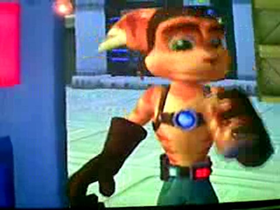 Rachet & Clank: Rachet Becames  Super Nanotech