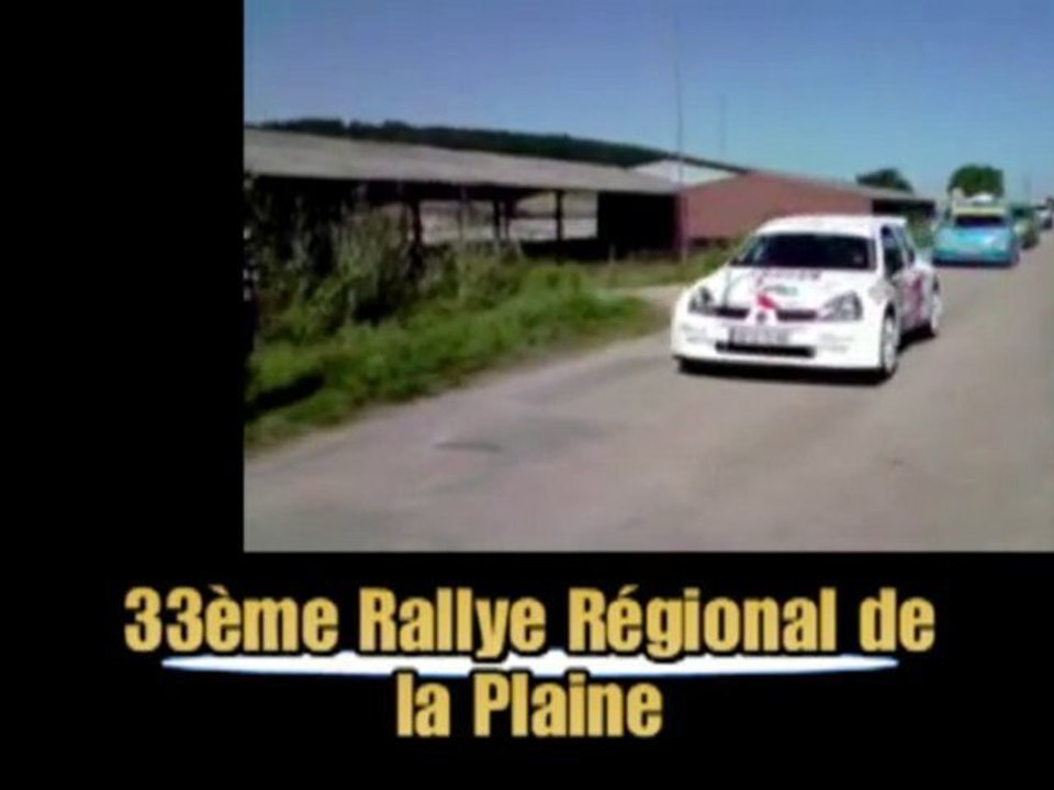 Rallye de la Plaine 2010 * Coupe de France * by TOTOFMAN