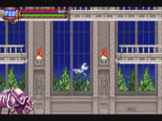 Castlevania AoS (12/bonus) : Objets et monstre cachés.