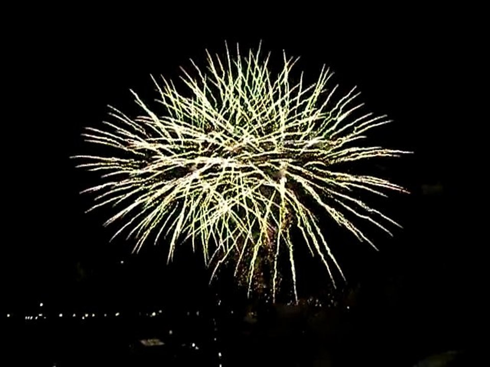 Festiwal Fajerwerków Pyromagic 2010 - Francja