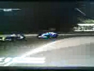 Formula One 2005 crash Villeneuve
