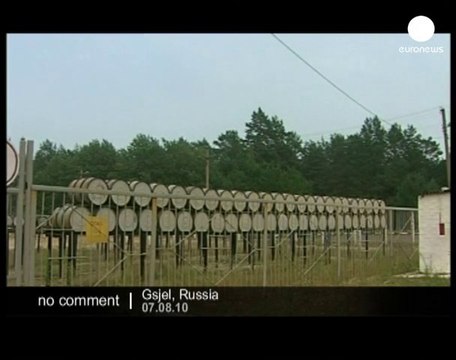 Desperate struggle against russian wildfires - no comment