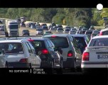 Traffic jams on european roads - no comment