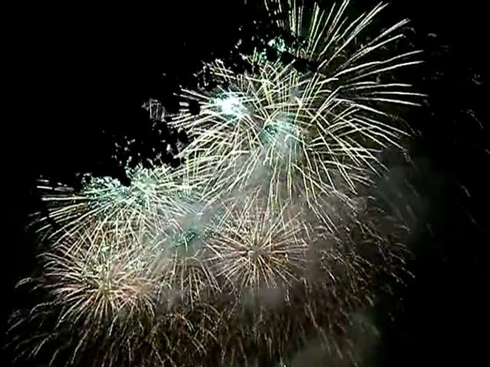 Festiwal Fajerwerków Pyromagic 2010 - Chiny