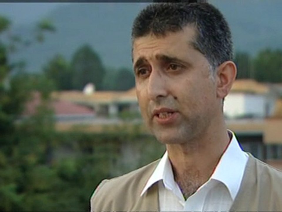 Devastating Pakistan floods sweeping south