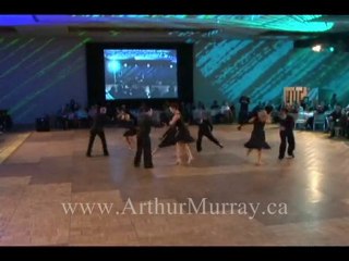 Tango Staff Routine ~ Arthur Murray Dance Studio