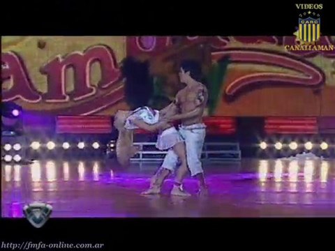 Rocío Guirao Díaz: Bailando 2007 08 Lambada