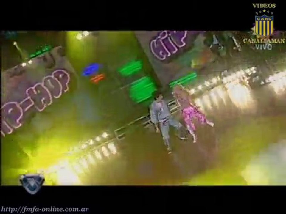 Rocío Guirao Díaz: Bailando 2007 09 Hip Hop