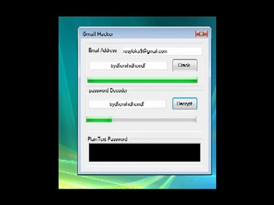 Gmail account hack and find password New 2010