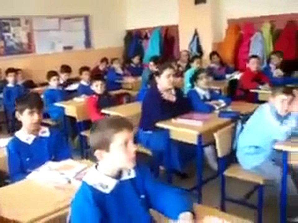 Mükemmel sesi var gerçekten