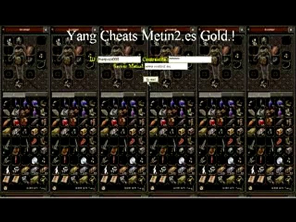 Metin 2 HACK EXP Bot 26 03 2010 + Download