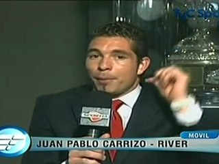 Entrevista a Juan Pablo Carrizo