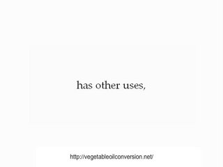 Vegetable oil conversion 1.wmv