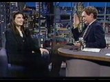 Phoebe Cates On Letterman For 'Bodies, Rest & Motion' (4/93)