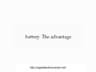 Vegetable oil conversion 2.wmv