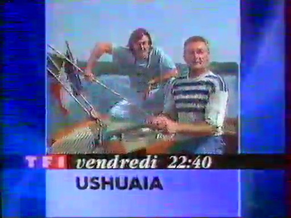 Bande Annonce De L'emission USHUAIA 1994 TF1